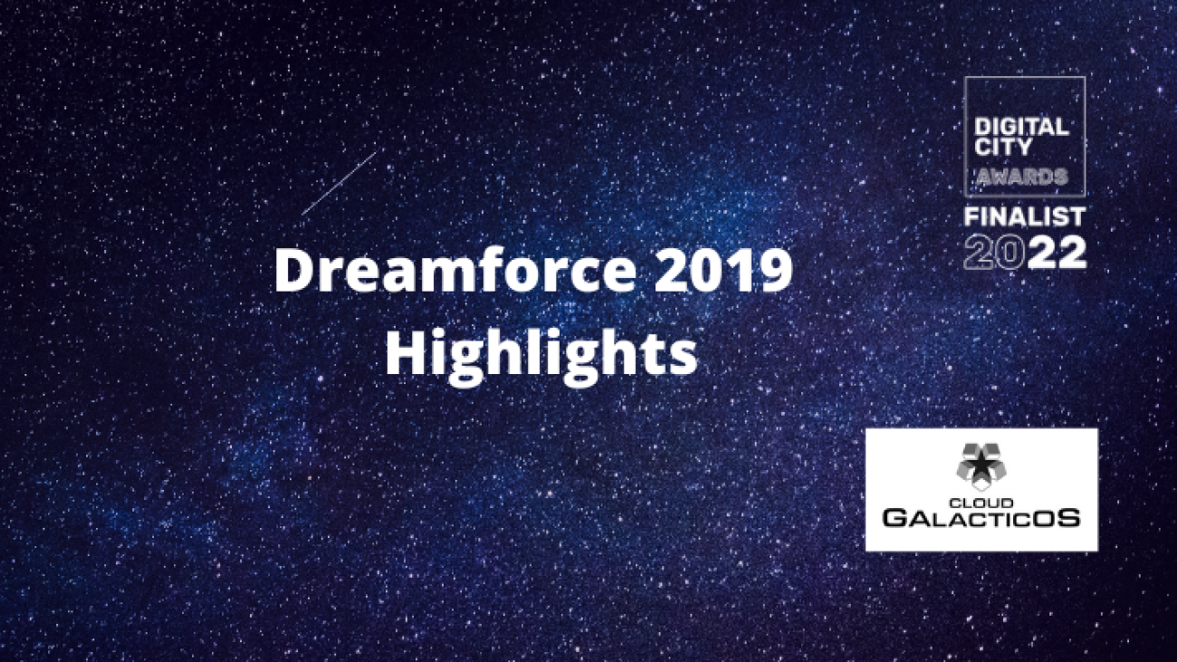 Dreamforce 2019 Highlights