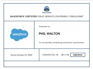 Field-Service-Lightning-Consultant Certificate Exam