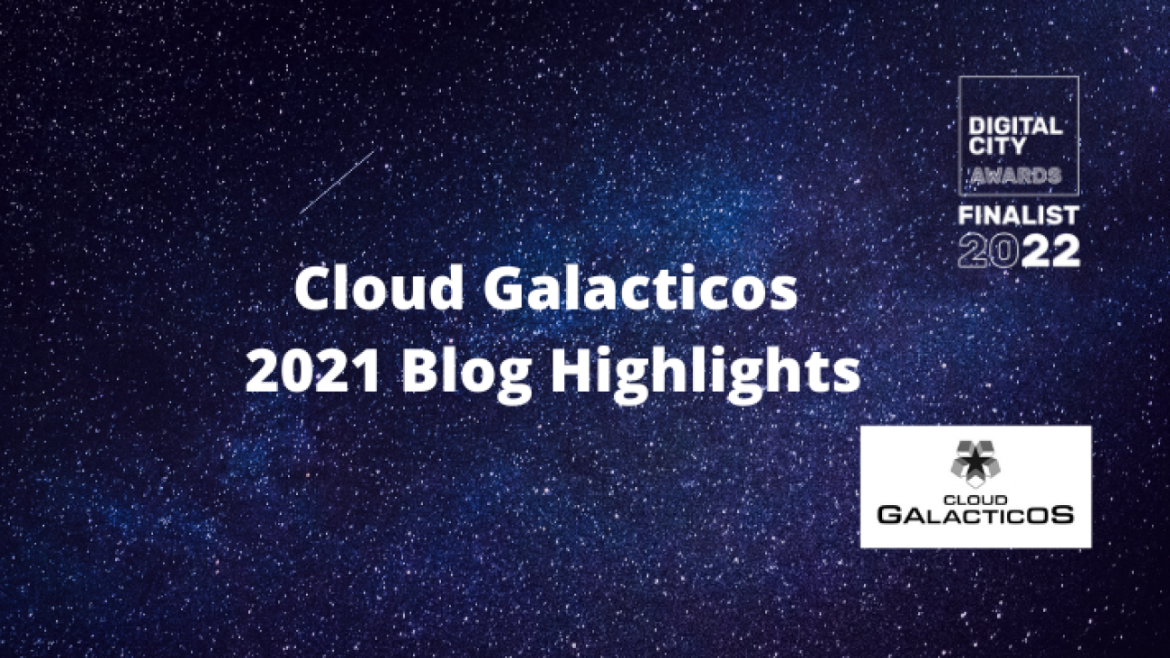 Cloud Galacticos 2021 Blog Highlights