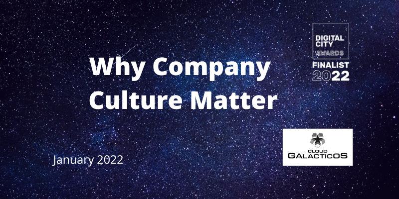 Why Company Culture Matter