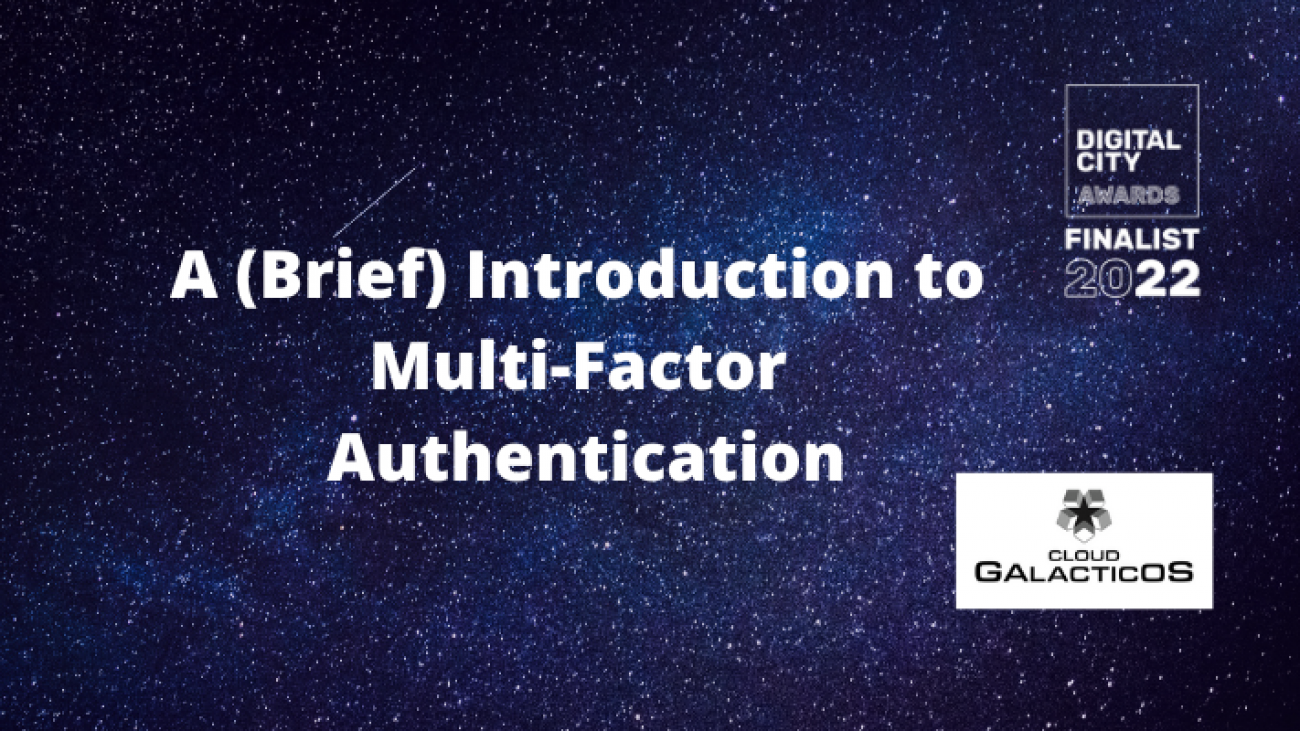 A Brief Introduction to Multi-Factor Authentication