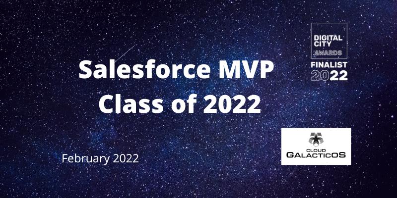 Salesforce MVP Class of 2022