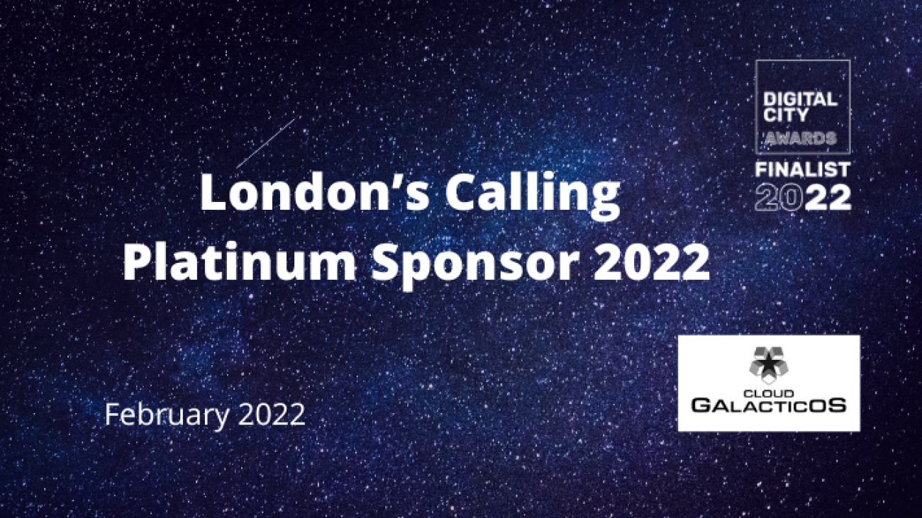 London’s Calling Platinum Sponsor 2022