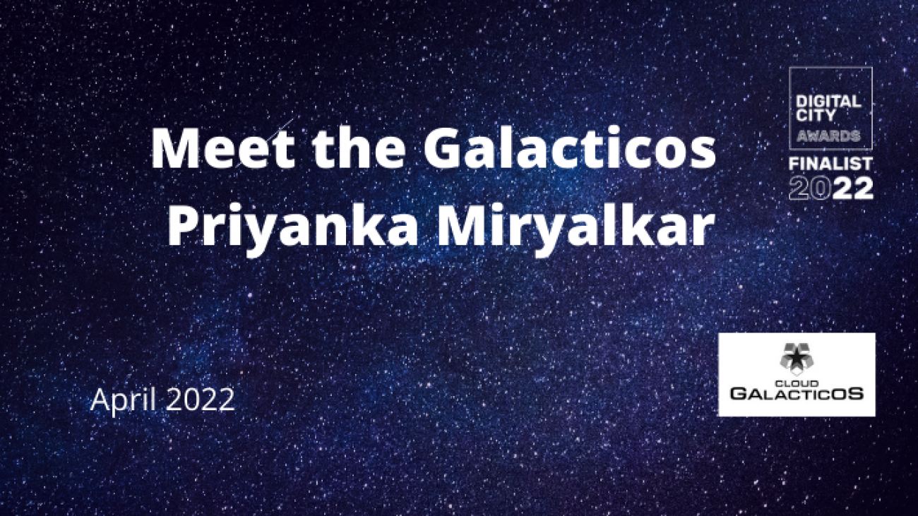 Priyanka Miryalkar, Meet the Galacticos