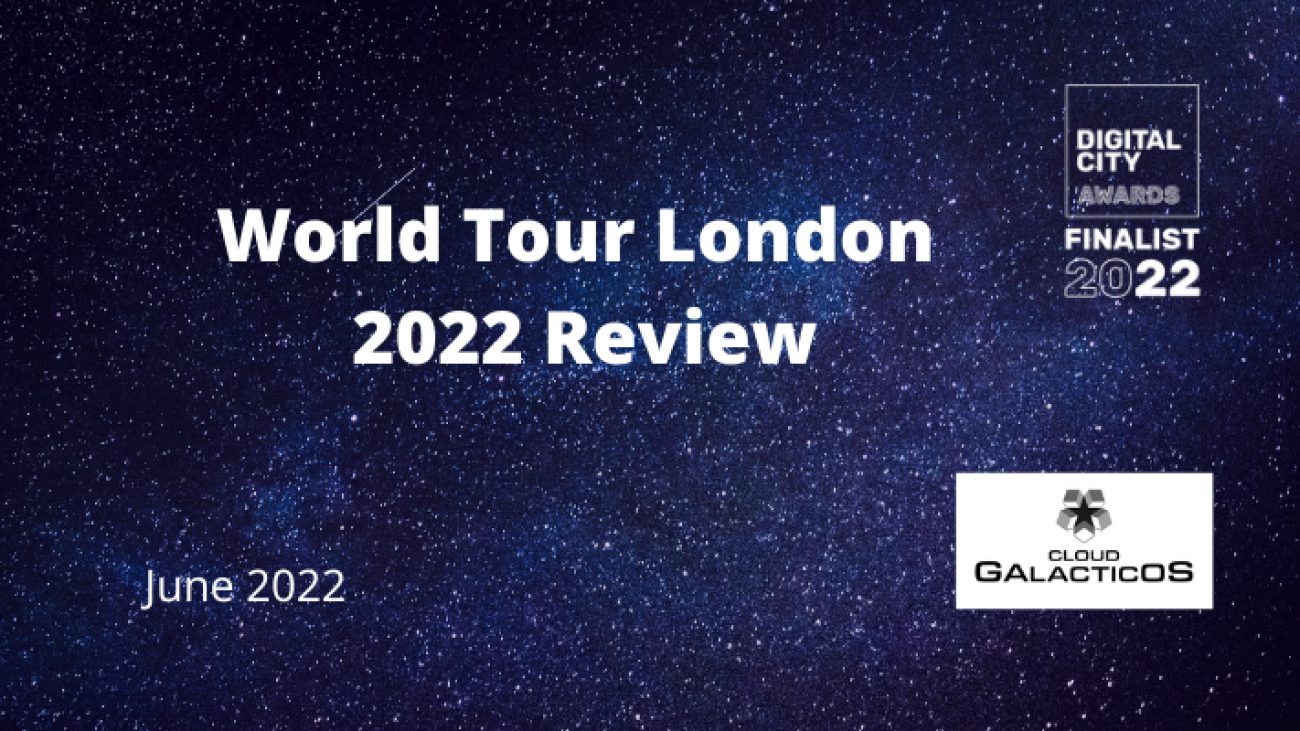 World Tour London 2022 Review Blog