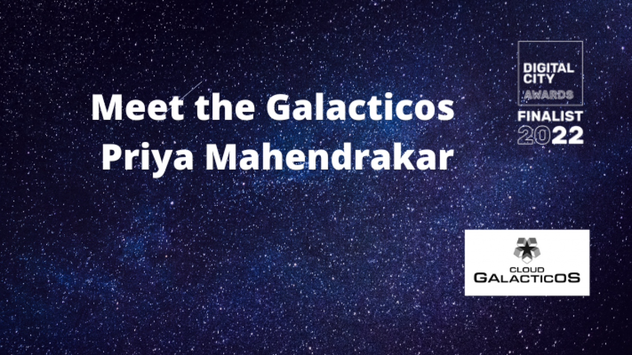 Meet the Galacticos: Priya Mahendrakar