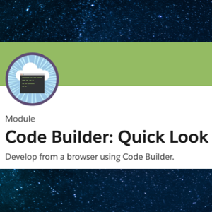 Code Builder