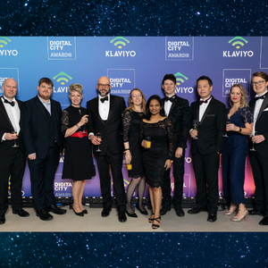 Cloud Galacticos at Digital City Awards 2022