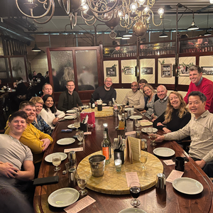 Cloud Galacticos Christmas Meal 2019