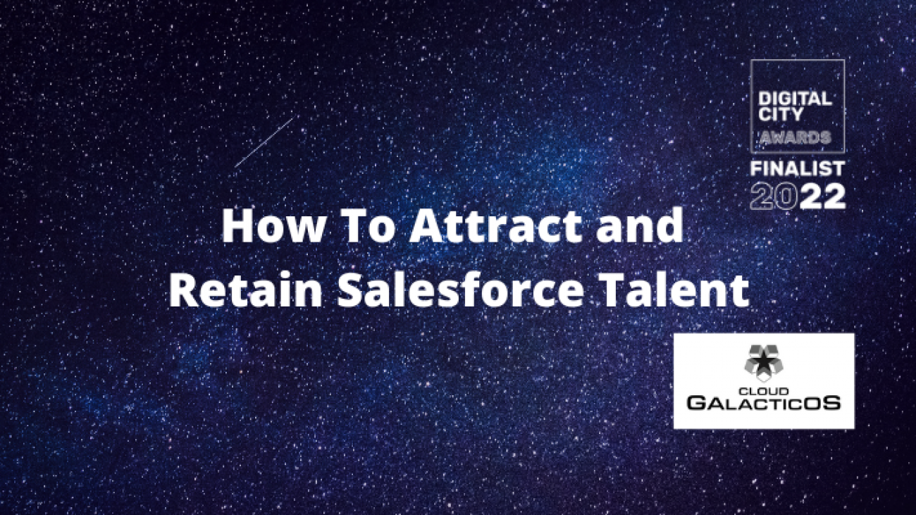 How To Attract and Retain Salesforce Talent