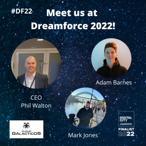 Meet us at Dreamforce 2022