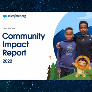 Salesforce Community Impact Report 2022