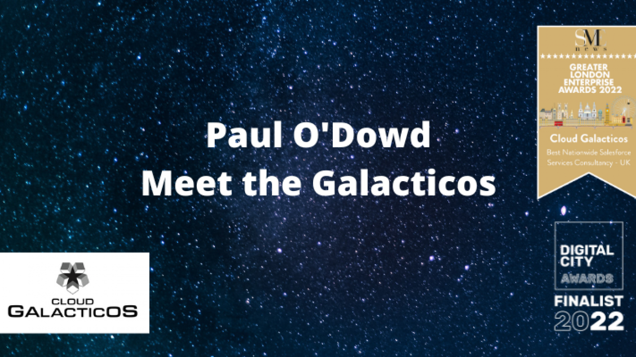 Paul O'Dowd Cloud Galacticos