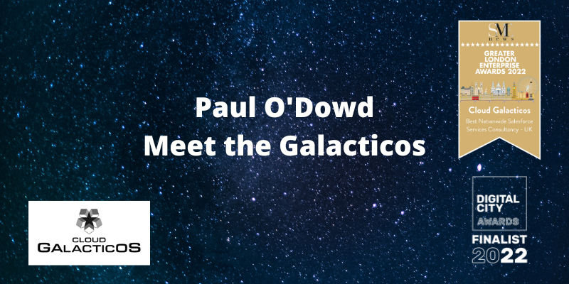 Paul O'Dowd Cloud Galacticos