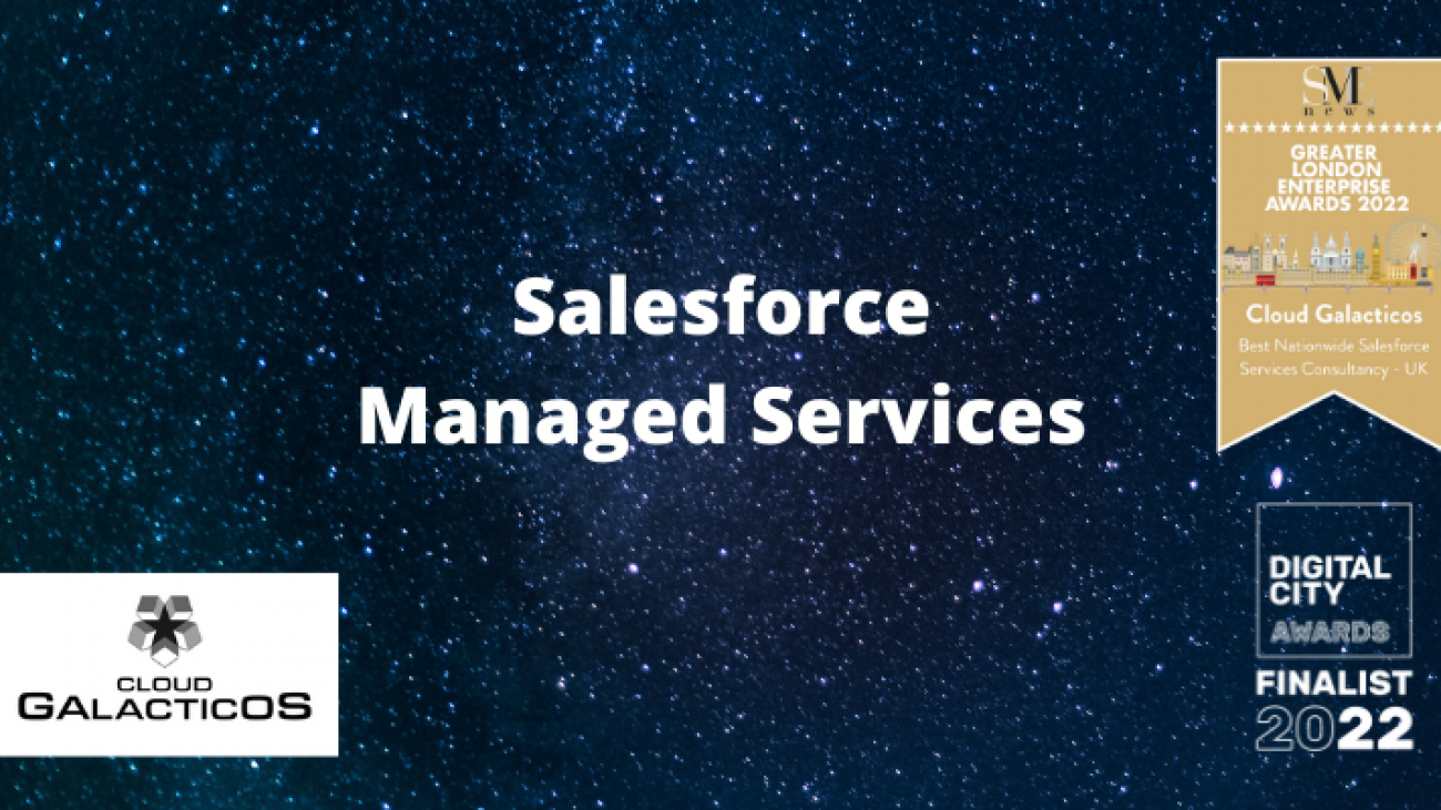 Salesforce Managed Services