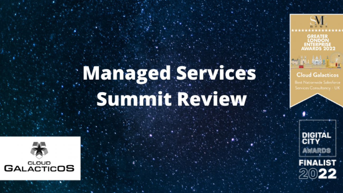 Managed Services Summit Review