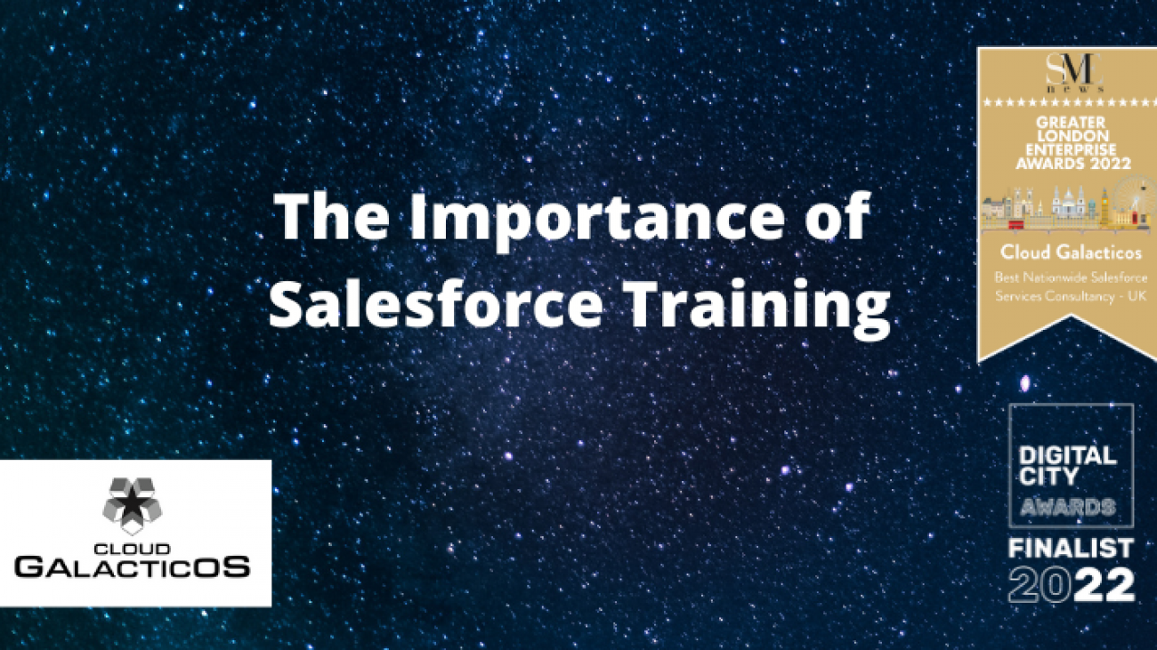 The Importance of Salesforce Training