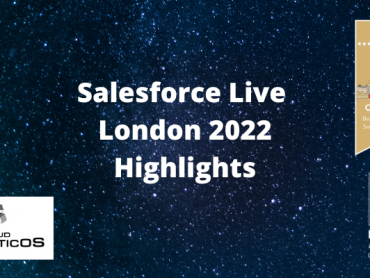 Salesforce Live London 2022 Highlights