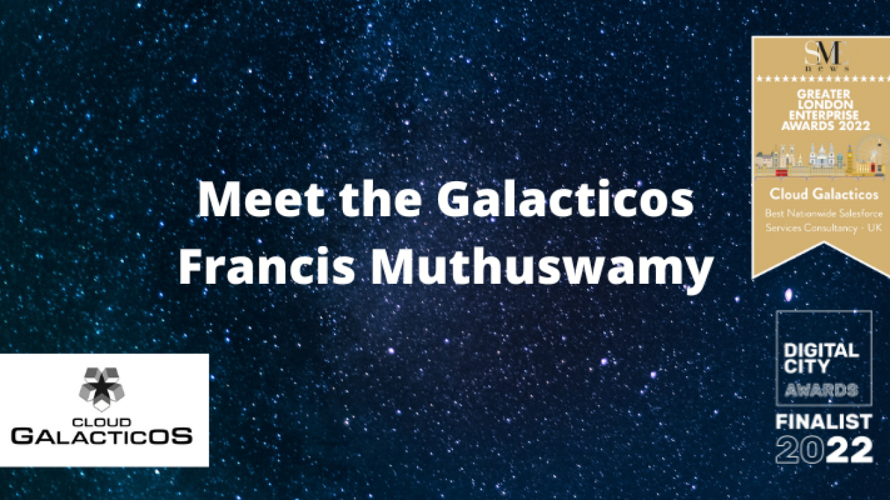 Francis Muthuswamy, Cloud Galacticos
