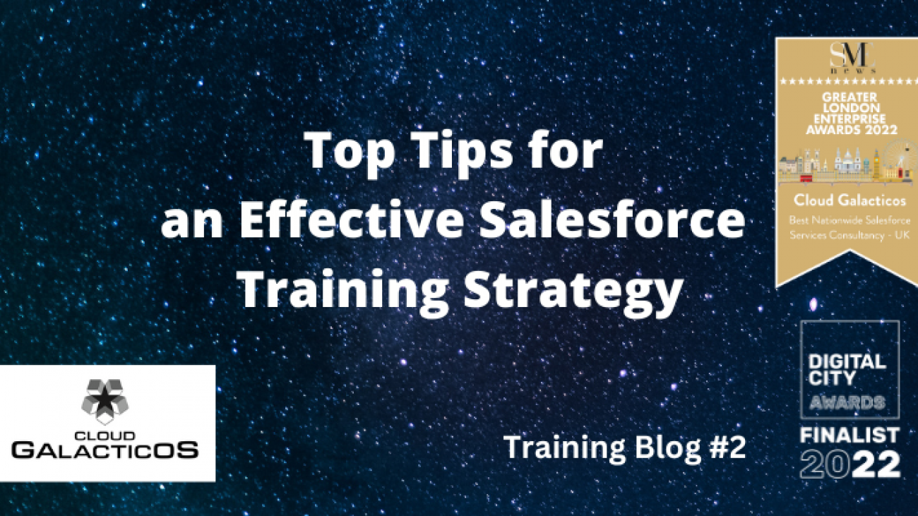 Top Tips for an Effective Salesforce Training Strategy