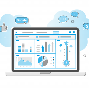 A Salesforce dashboard displaying good data quality