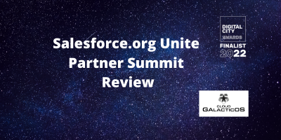 Salesforce.org Unite Partner Summit Review