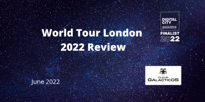World Tour London 2022 Review Blog