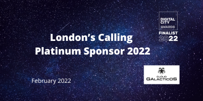 London’s Calling Platinum Sponsor 2022