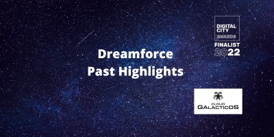 Dreamforce Past Highlights