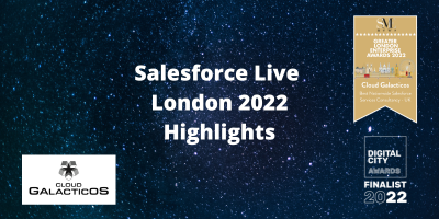 Salesforce Live London 2022 Highlights